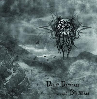 FIRE THRONE / Day of Darkness and Blackness (digi)