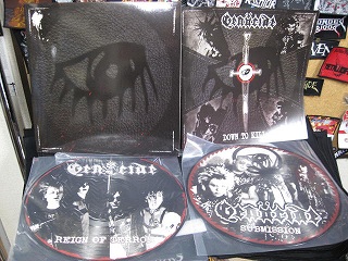 GENOCIDE / Down to Kill (picture vinyl)