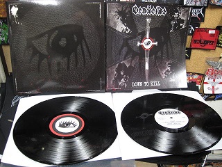 GENOCIDE / Down to Kill (Black Vinyl)
