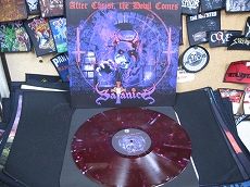 SATANICA / After Christ the Devil Comes (100 limited/splatter vinyl/LP)