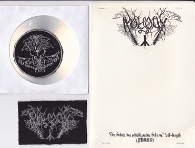 MOLOCH / Der Schein des schwrzesten Schnees (promo CDR)