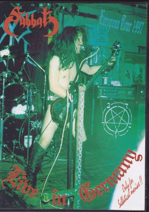 SABBAT / Live in Germany Euro tour 97