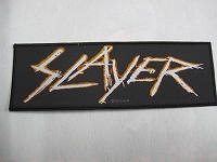 SLAYER / Yellow Logo (SS)