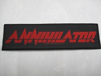 ANNIHILATOR / Logo (SS)