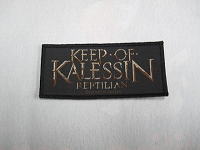 KEEP OF KALESSIN / Logo (SP)