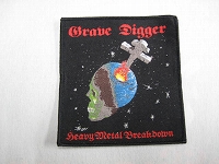 GRAVE DIGGER / HM Break Down (SP)