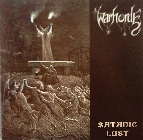 WARHORDE / Satanic Lust