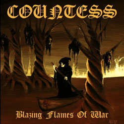 COUNTESS / Blazing Flames of War 