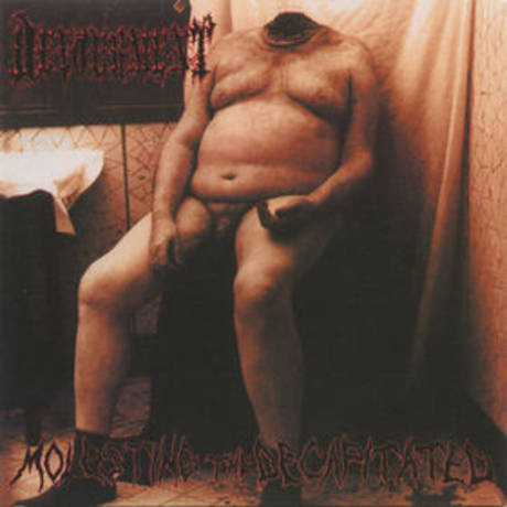 DVOURMENT / Molesting the Decapitated 