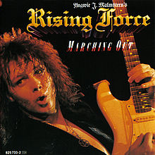 YNGWIE MALMSTEEN'S RISING FORCE / Marching Out