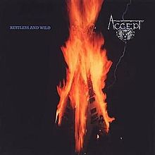 ACCEPT / Restless and Wild (ドイツ盤）