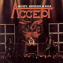 ACCEPT /  Restless and Wld (USՁj