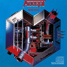 ACCEPT / Metal Heart